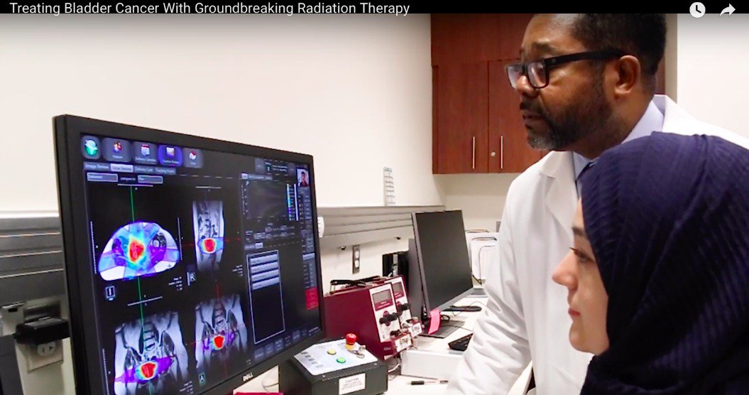 viewray's tweet photo. In the Chicago area, @LoyolaHealth is treating patients daily with #MRIdianLinac. During #ASTRO19, inquire at the ViewRay booth about opportunities to talk with @LoyolaMedMD #radoncs first-hand about #onTableAdaptive treatments and automated beam gating advantages. https://t.co/GSjanE10U8