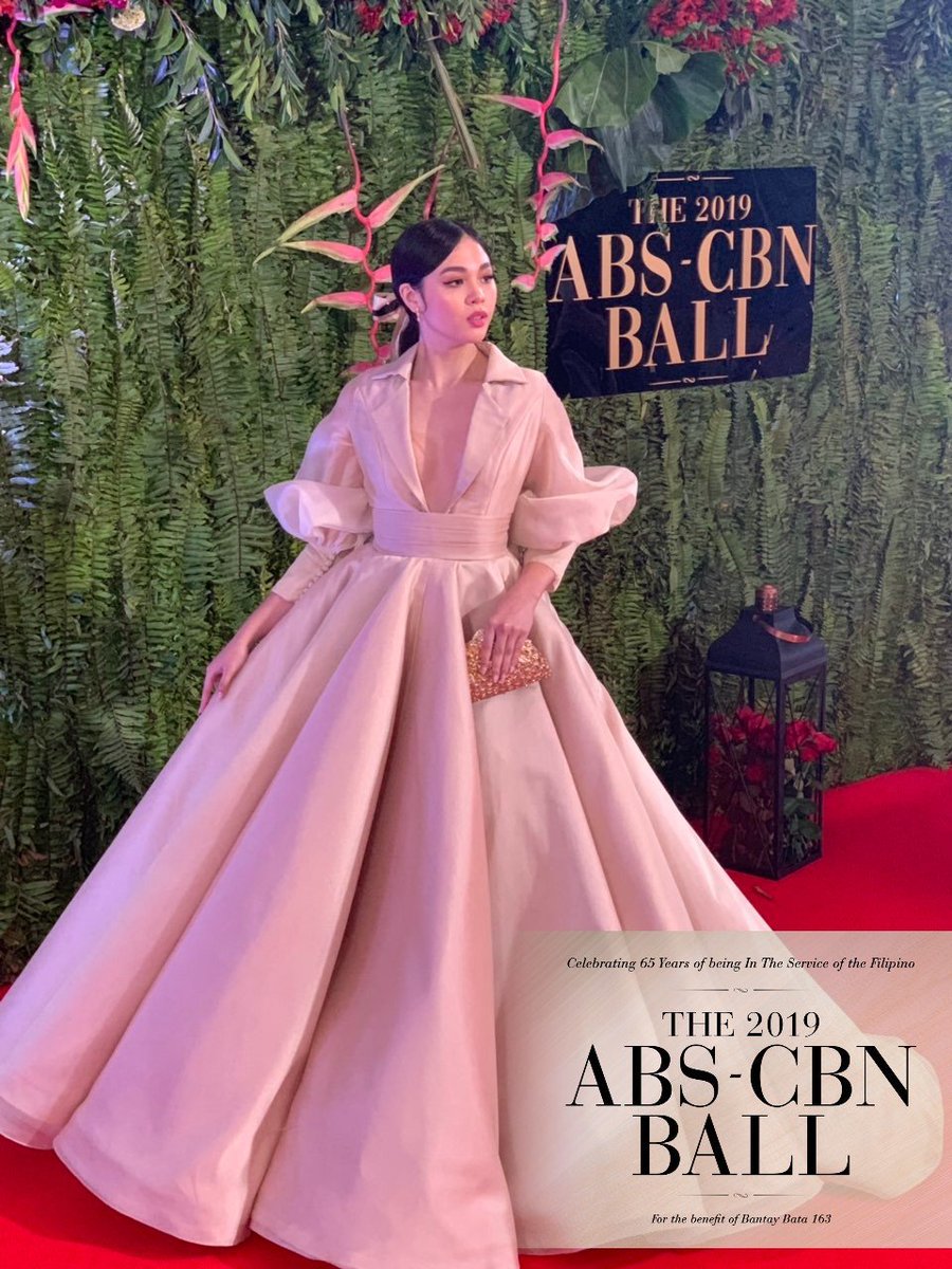 ABSCBNpr's tweet photo. Janella Salvador #ABSCBNBall2019 https://t.co/jIugMteHgb