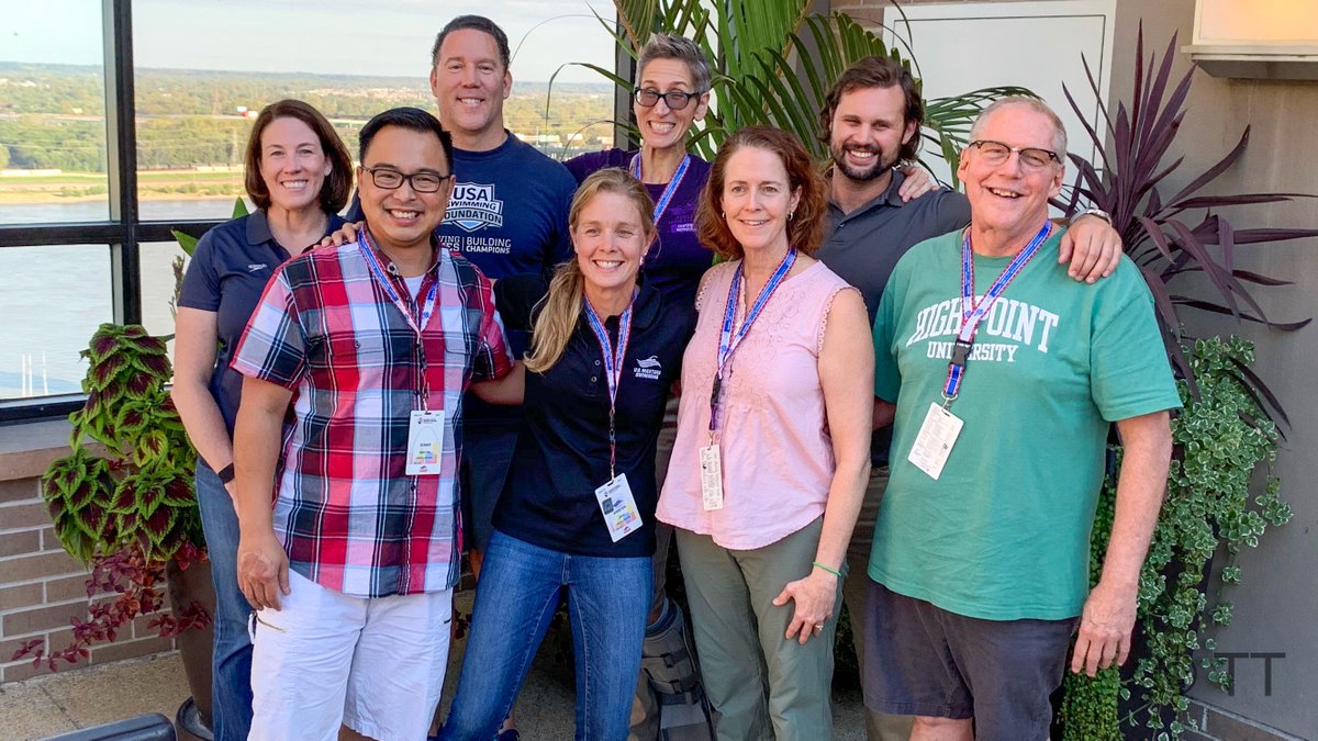 NCMastersSwim's tweet photo. NC Masters Swimming Officers representing our members at 2019 US Aquatic Sports Convention @usmsvolunteer https://t.co/ubGJlvoBMO
