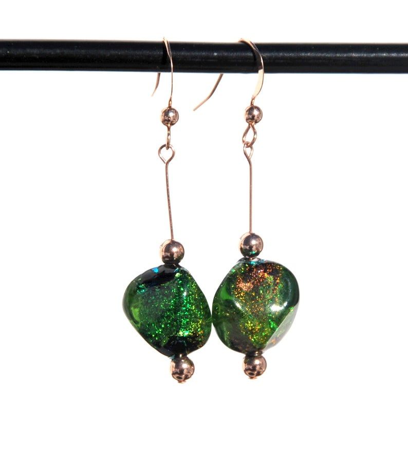 KarmaKittyJewel's tweet photo. #greenjewelry #Green #gold #dichroicglass #earrings #peridot #etsymntt #etsysocial #etsyjewelry #etsyhandmade #freeshipping #glassearring #handmadeearrings #etsyshop #handmadee https://t.co/hNsQEM241c via @Etsy $32 #freeshipping https://t.co/O23EwJ2RmM