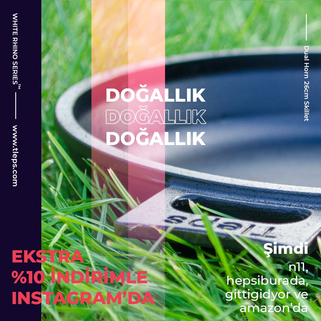 Tleps ürünlerinin içeriğinde ve üzerinde hiç bir boya, kaplama, kimyasal veya katkı maddesi yoktur.
#dökümtava #demirdökümtava #kaplamasızdökümtava #steak #tleps #tlepstava #etyemekleri #castiron #castironskillet #yemek #yemektarifleri #nefisyemektarifleri #demirdöküm #doğal