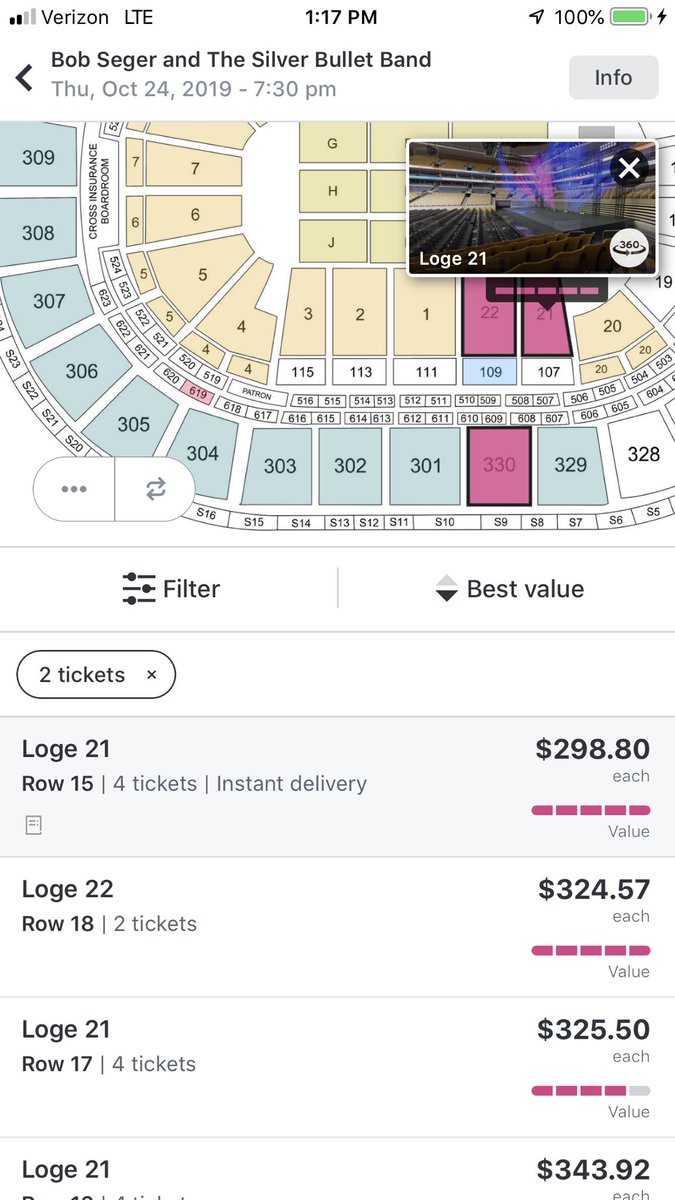 #ticketmaster scam - #bobseger pre sale #bulletclub - couldn’ buy tickets as a member- but presale tickets went right to after market #tdgarden