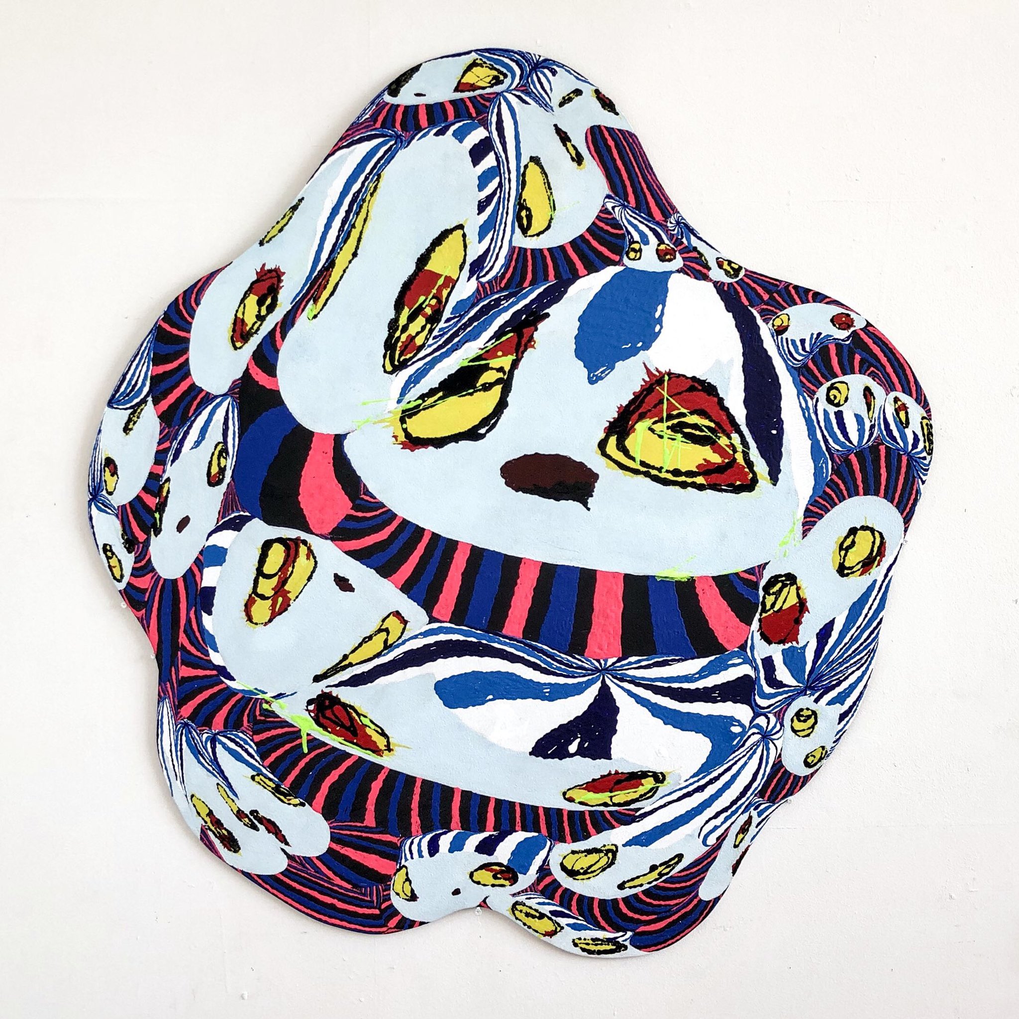 真作 小澤一正「日常の静物」1994年作 油彩サムホール 写実 リアリズム