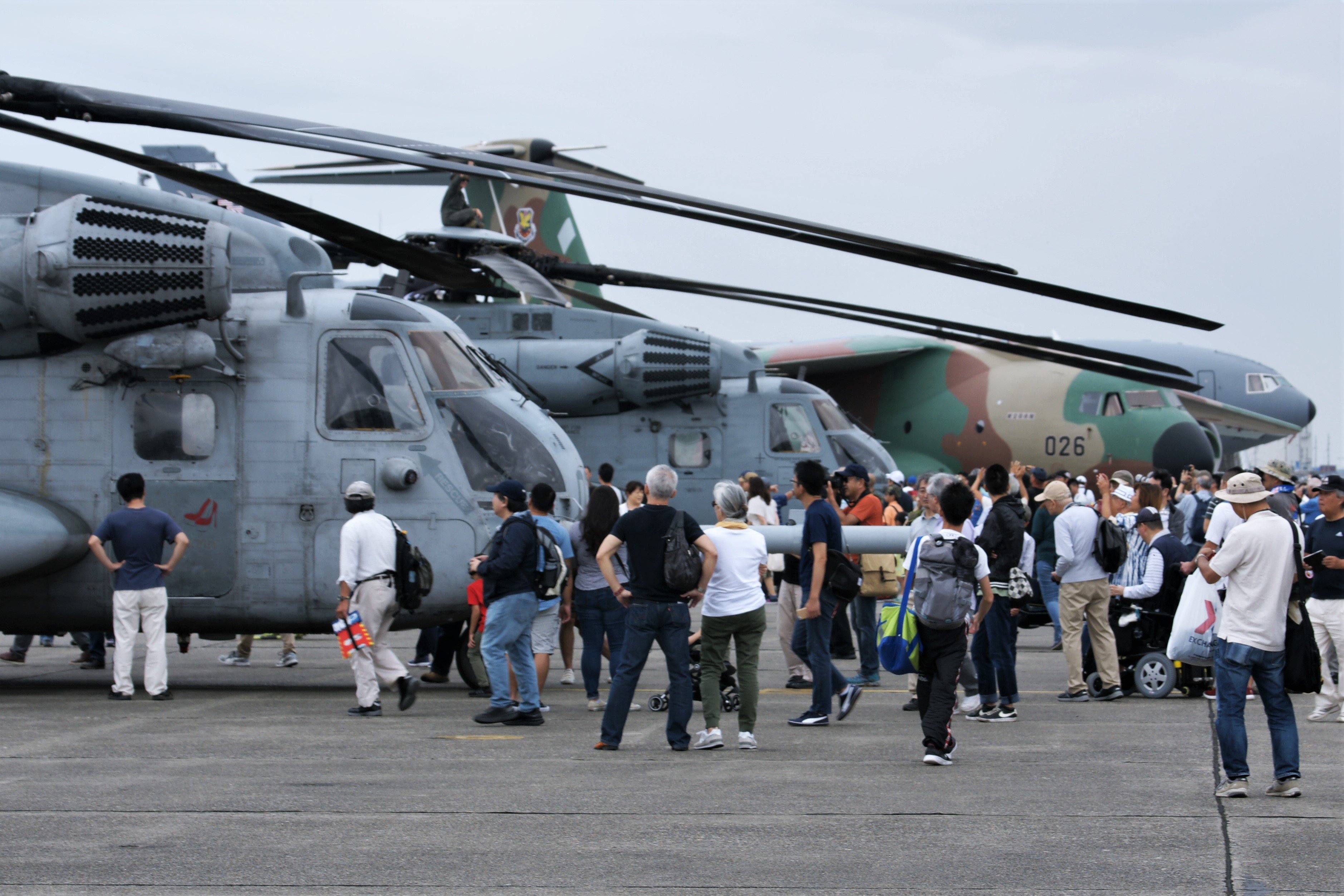 横田基地日米友好祭 2019 自転車
