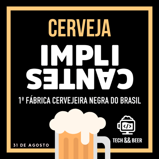 TechBeerPoA's tweet photo. É hoje às 17h no Trinca (R. Xavier Ferreira, 137). Venha tomar uma cerva da Implicantes conosco. Aproveita, e siga o pessoal no Insta: https://t.co/snCm68w0Sf

#techbeerpoa2019  #poa #blackpower #tech #portoalegre #dev #developer #mobile #portoalegreoficial  #beer https://t.co/Y7qEP6cZM7