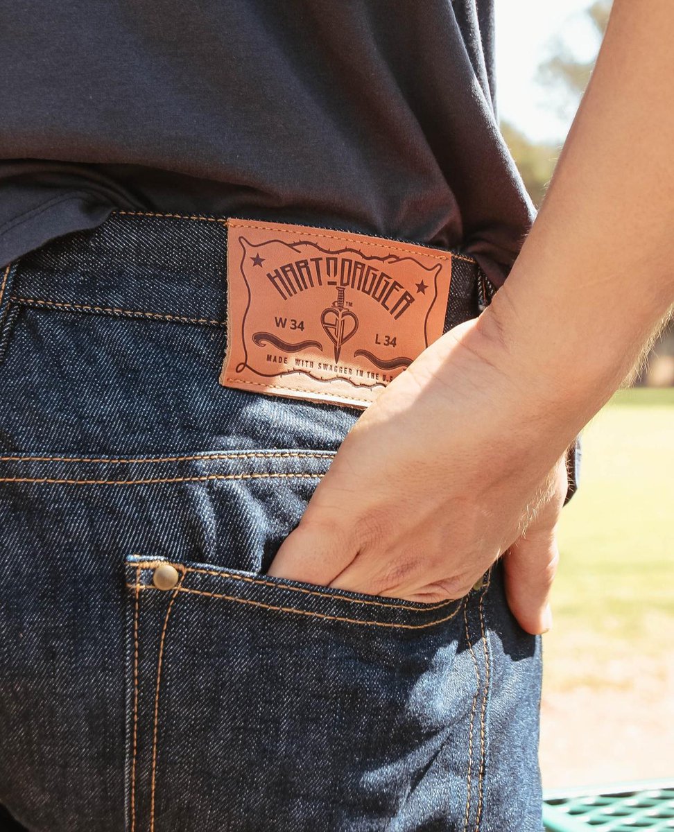 #HartNDagger Denim. Dedicated to American craftsmanship.
