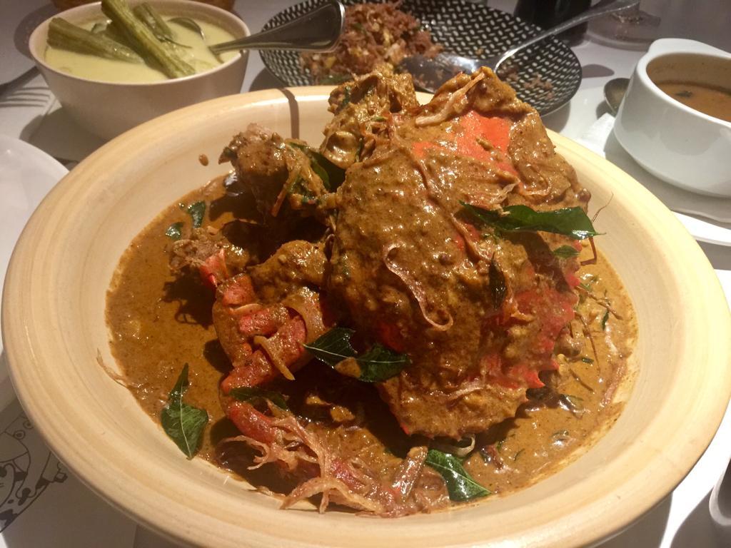 MiaSheils's tweet photo. Belated #birthdayparty with the #UN family. #UNICEF #UNDP #Aliyaa for Sri Lankan cuisine #halo  @FoodPornMlaysia @FoodNetwork https://t.co/mH9xBRhArz
