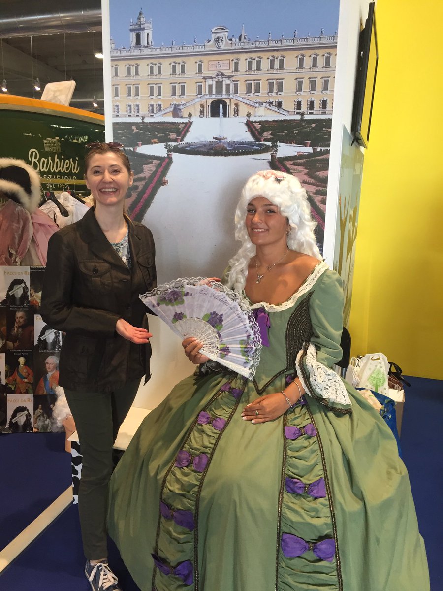 fmfeye's tweet image. Sorprese al @SaloneCamper #Parma puoi incontrare in stand @turismoER @CastelliDucato Babette di Francia che visse a Reggia @COLORNO , Matilde di Canossa, Paola Gonzaga che visse a @RFontanellato #teamatwork @campermagazine @VitainCamper @camperonline @Camperlife_IT @TurismoOggi