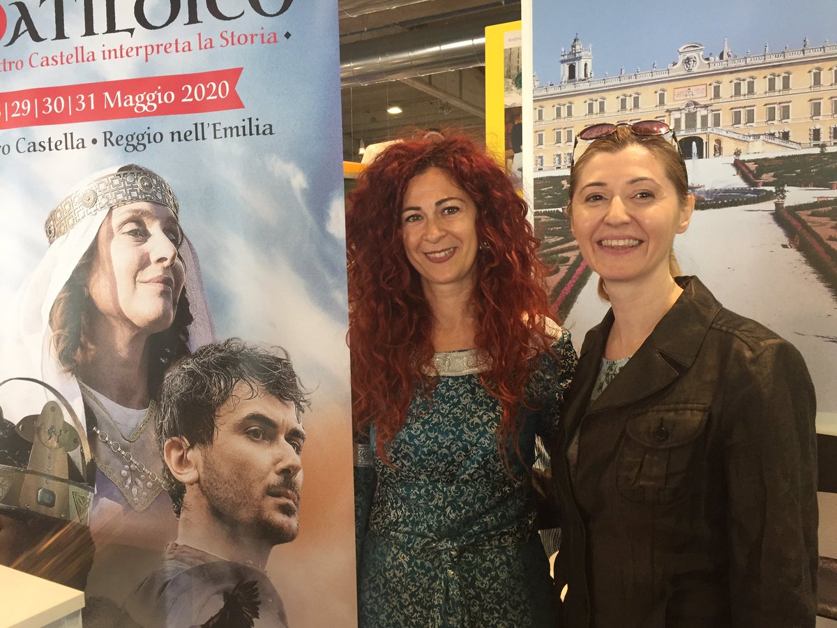 fmfeye's tweet image. Sorprese al @SaloneCamper #Parma puoi incontrare in stand @turismoER @CastelliDucato Babette di Francia che visse a Reggia @COLORNO , Matilde di Canossa, Paola Gonzaga che visse a @RFontanellato #teamatwork @campermagazine @VitainCamper @camperonline @Camperlife_IT @TurismoOggi