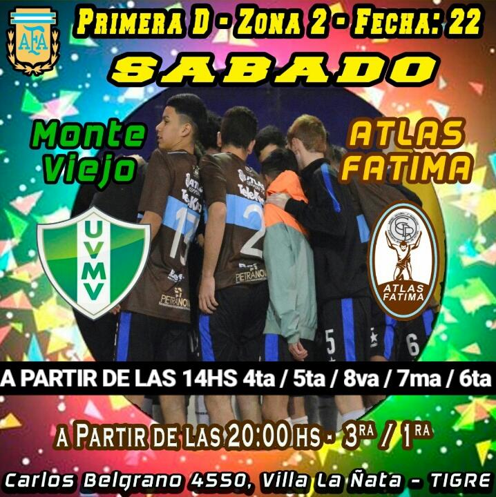 Hoy los Guerreros visitan a Monte Viejo
Dale con todo Atlas!
<a href="/PrensaClubAtlas/">Prensa Club Atlas</a>
<a href="/pasionfutsal/">Pasión Futsal</a> @MoyanoV77 
<a href="/julianeldiez/">julian garcia</a> 
<a href="/DavidBLarrosa/">DAVID LARROSA</a>