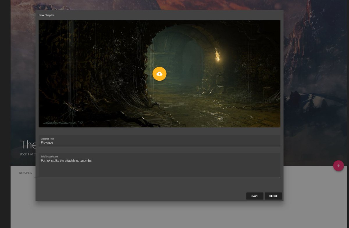 RealmsWriter's tweet image. Creating a new chapter is easy. Giving it and inspiring image is easy. Actually writing a novel? Hmmmmmm, not so easy! Fear not, Realms Writer is here to help! #realmswriter #WritingCommunity