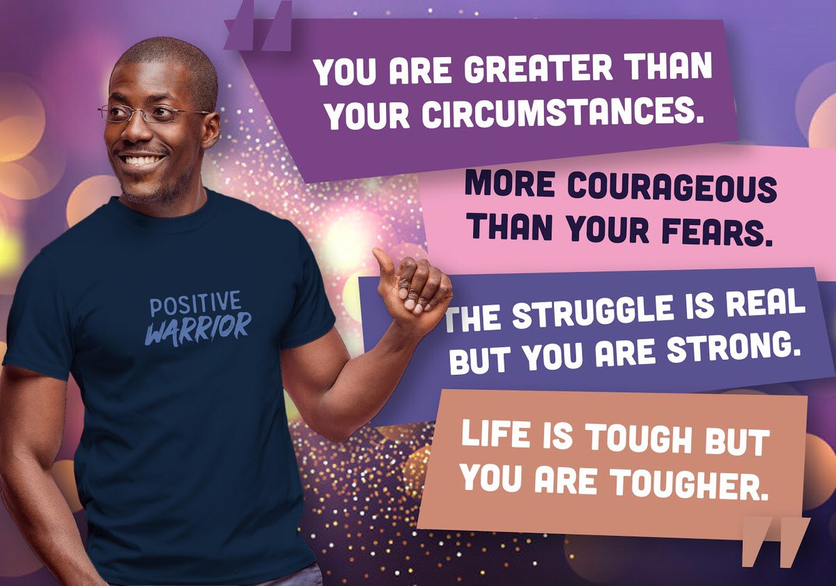 positive_brands's tweet photo. Change YOU to I and repeat daily. 👍🏻 You’ve got this!
.
#ThePowerOfPositive #Positivity #Positive #PositiveWarrior #PositiveBrands https://t.co/JOffGgklZW