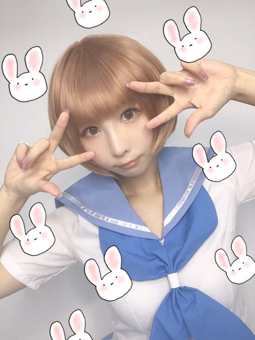 コスプレイヤーしらほしなつみのTwitter画像19