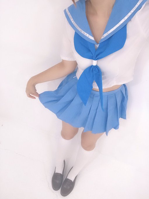 コスプレイヤーしらほしなつみのTwitter画像20