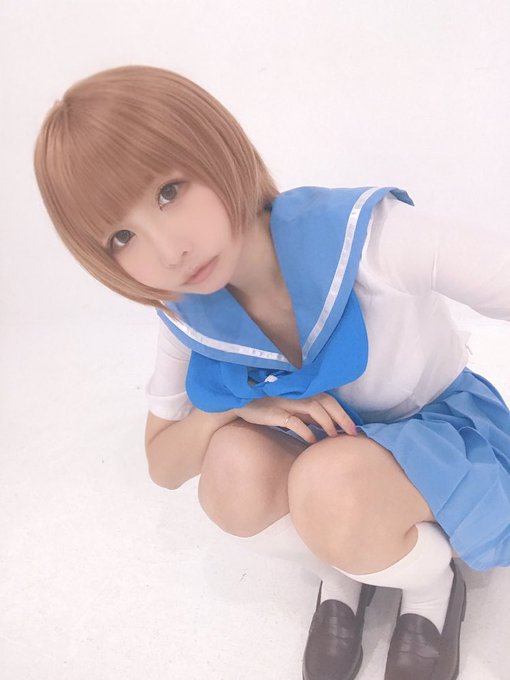 コスプレイヤーしらほしなつみのTwitter画像21