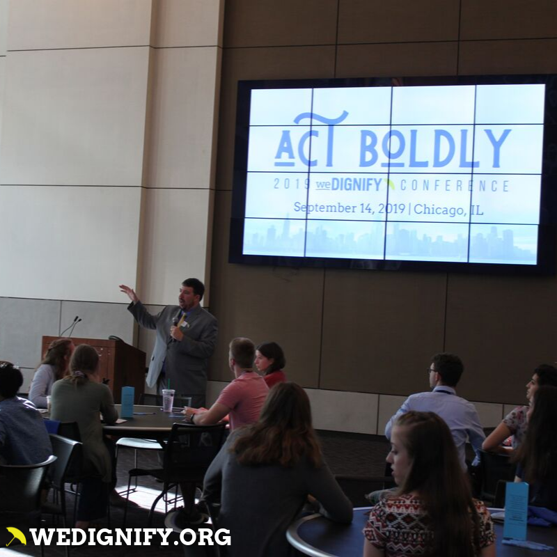 weDignify's tweet photo. Opening the 2019 weDignify Conference strong!
#LovinLife #ActBoldly #prolife #prowomanprochildprolife https://t.co/z6lgTCKWsA