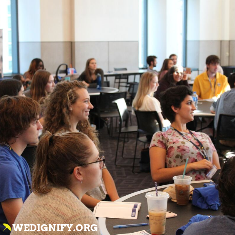 weDignify's tweet photo. Opening the 2019 weDignify Conference strong!
#LovinLife #ActBoldly #prolife #prowomanprochildprolife https://t.co/z6lgTCKWsA