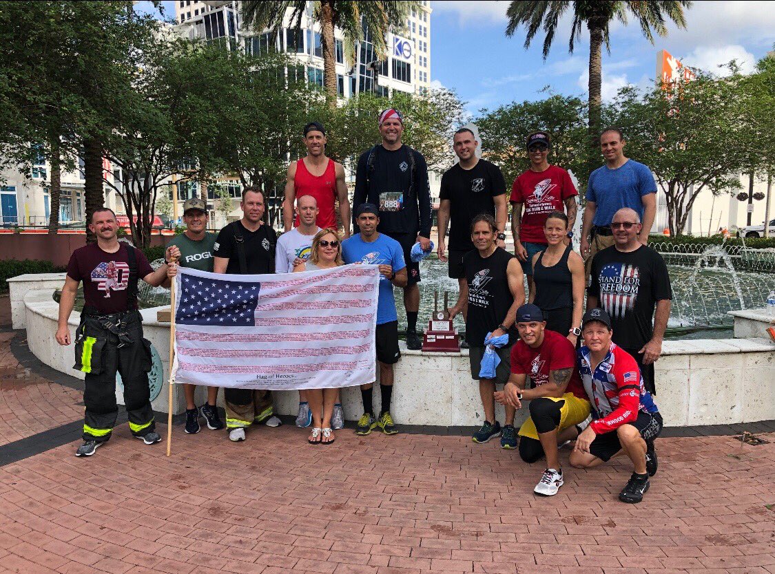 finkbina's tweet photo. @Tunnel2Towers #BrowardCounty #firstresponders #thankyou #binafink #binafinkkohl https://t.co/87WRifafEd