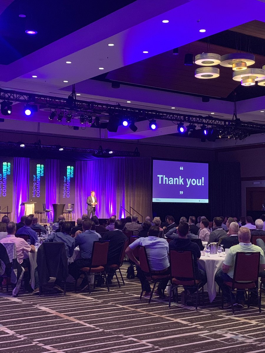 It’s Day 2 of our APM in #Charlottetown! CEO Kevin Ladner is very proud to host an event in his home province of PEI and thanks everyone for attending! #GTAPM2019