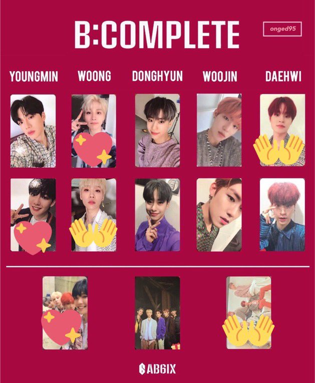 AB6IX vivid ヨンミントレカ