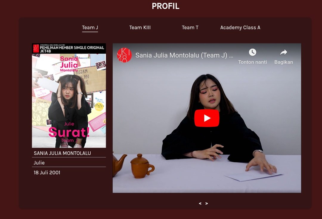 Setelah "Berdoa" dan berusaha, akhirnya <a href="/Julie_JKT48/">Julie</a> mendapatkan banyak "Pencapaian" di beberapa waktu belakangan. Banyak yang sudah dicapai gadis ini, walaupun ada juga yang belum ia bisa capai sendirian.