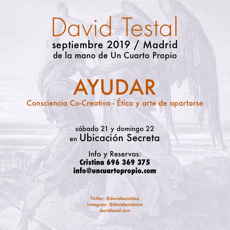 ¿Cuál es la magia que entra en funcionamiento cuando alguien nos pide ayuda, y cómo utilizarla para que la ayuda sea decisiva y no debilitemos ni fomentemos la dependencia? ¿Qué puertas secretas y peligrosas abrimos sin saberlo cuando pedimos ayuda?…
➡️ uncuartopropio.com/21-y-22-de-sep…