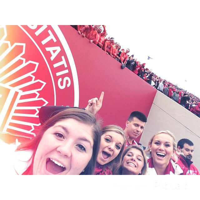 alyssa_kalynn's tweet photo. Wishing I was Hoosin on the sidelines today with some of my favorite people! Let’s go IUFB, make me proud ♥️ https://t.co/8glzmCTmaq