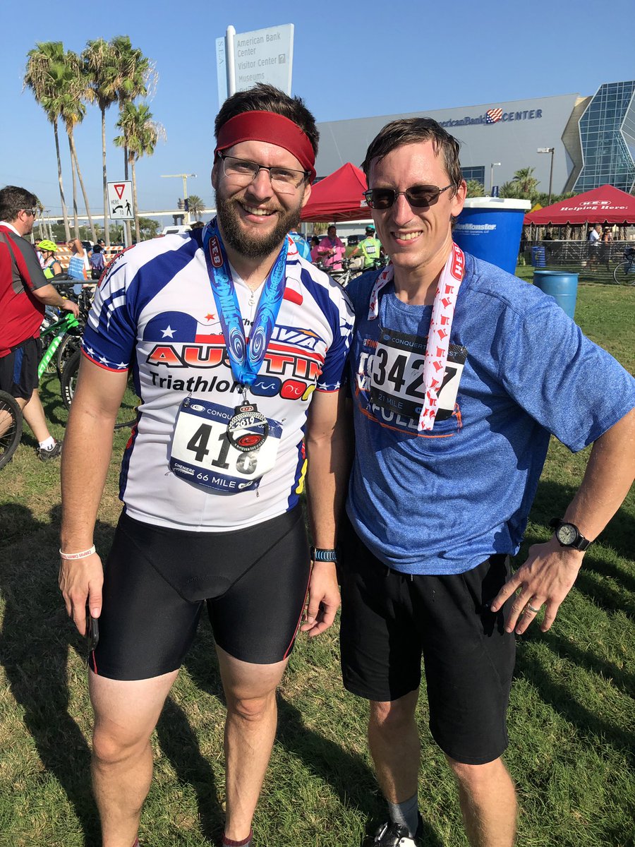 ConquerTheCoast's tweet photo. It’s a great day out here in Corpus Christi, Texas! Our riders are out here getting it done🚴🏼‍♀️🚴🏽‍♂️ https://t.co/Si8SqXitor