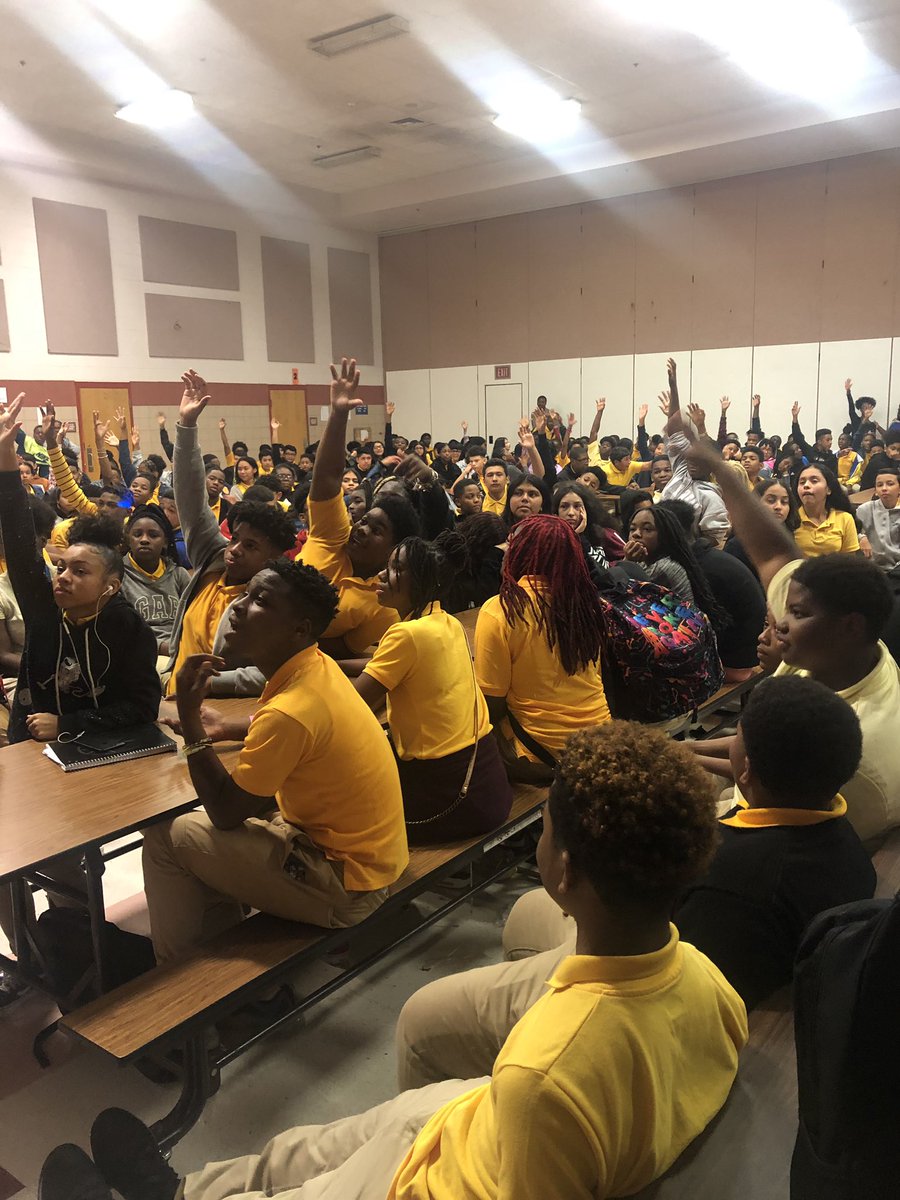 Teshara Hooks My 8th Grade Scholars Were Super Excited And Attentive As They Listened To The Details Of The School Wide Fundraiser At Their Grade Level Assembly They Were Also Teshara Hooks My 8th Grade Scholars Were Super Excited And Attentive As They Listened To The Details Of The School Wide Fundraiser At Their Grade Level Assembly They Were Also