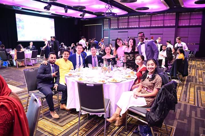 Olena_Nguyen's tweet photo. #CISA #NationalConferenceAwards
#BestUndergraduateIntlStudent
#GalaDinner #AwardCeremony #Perth2019 #WesternAustralia #July #InternationalEducation 
#StudentLeaders #Professionals
#Winner https://t.co/AcZa7lilT4
