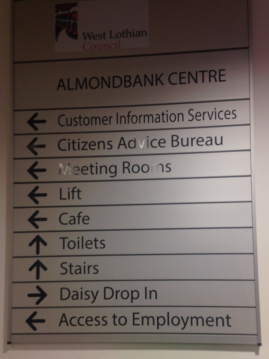CraigshillLib's tweet photo. There's more in the Almondbank Centre than just the Library! 

West Lothian Credit Union, Citizens Advice Bureau, @daisy_drop_in, West Lothian Drug &amp; Alcohol Service, @craigshillgnn https://t.co/6wUPbg5WCD