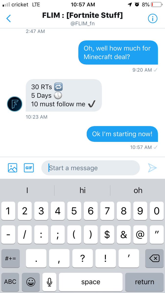 IsussedU's tweet photo. Please help me get this. I need 30 rts and 10 must follow @FLIM_fn I have 5 days! https://t.co/hgGOkc7DPl
