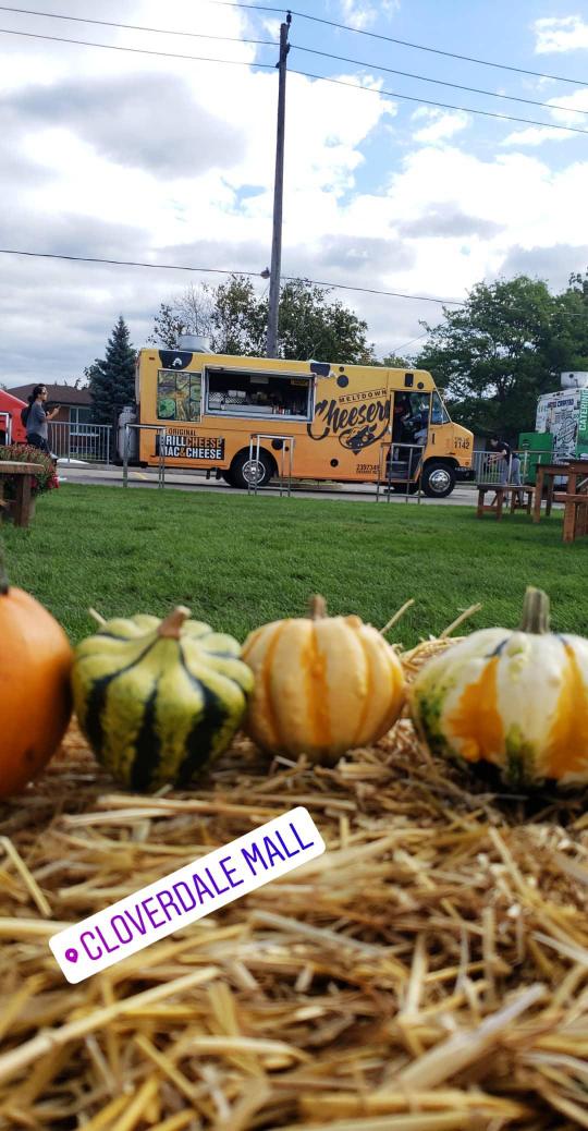 We'll be <a href="/CloverdaleMall/">Cloverdale Mall</a> for Relish the Foodie all weekend‼