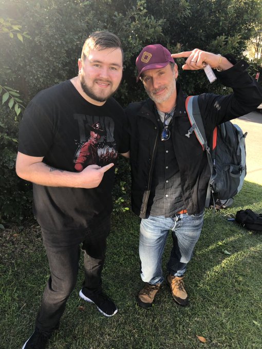 Andrew Lincoln’s Birthday Celebration | HappyBday.to