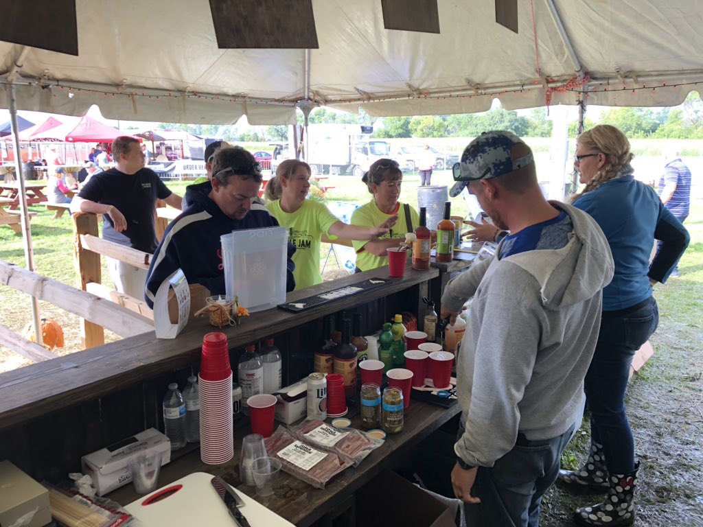 Are you getting ready for day 2, #ramblejam19 fans? We’ve got breakfast and Bloody Marys in the VIP area until 11 to help get you going.