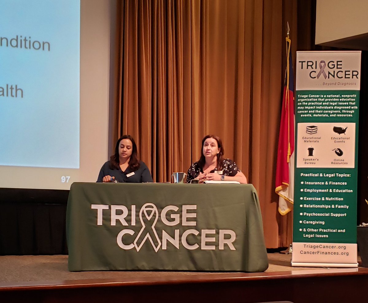 gabbytwirlz's tweet image. Learning some great information today! What fantastic resources for healthcare professionals,  caregivers, and community members! #TriageCancer #cancersurvivorship #exerciseismedicine