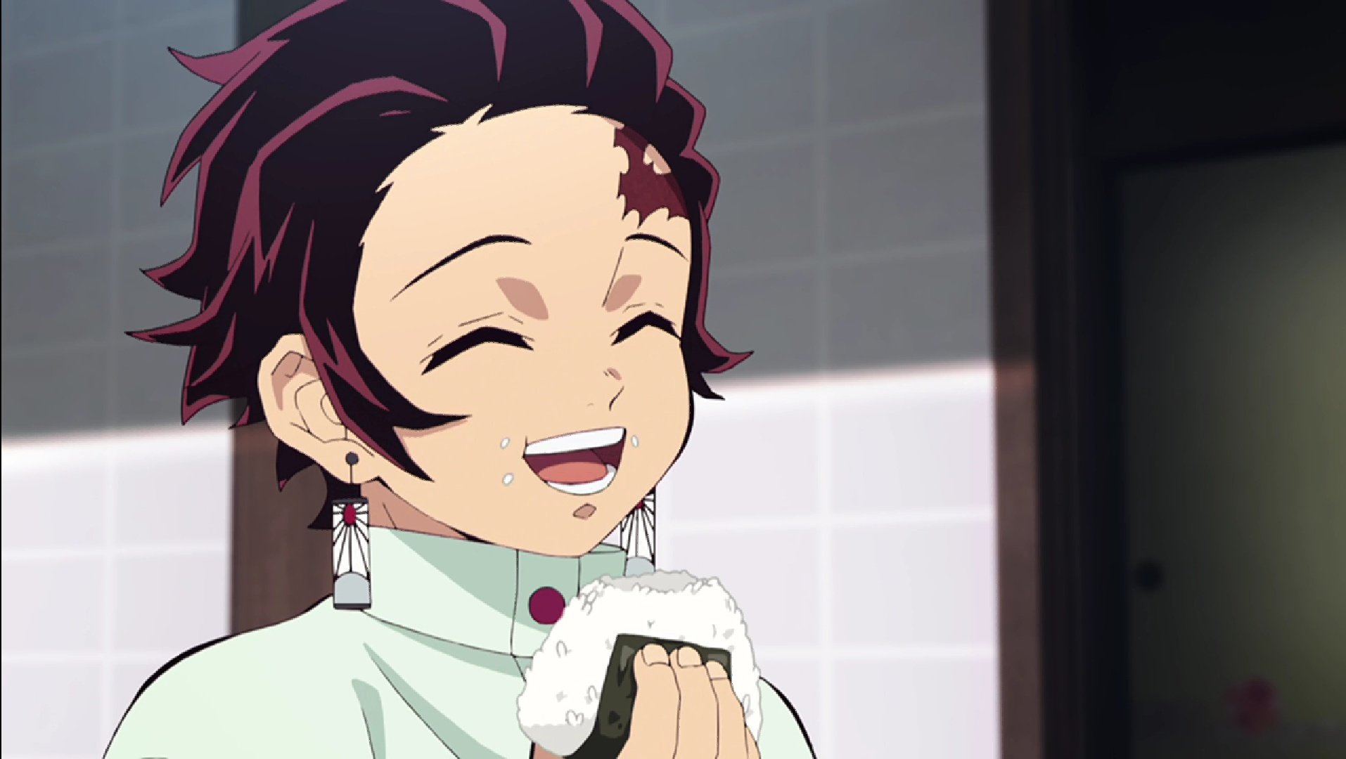 円 U Tvitteri もぐもぐしてる 炭治郎かわいい 鬼滅の刃