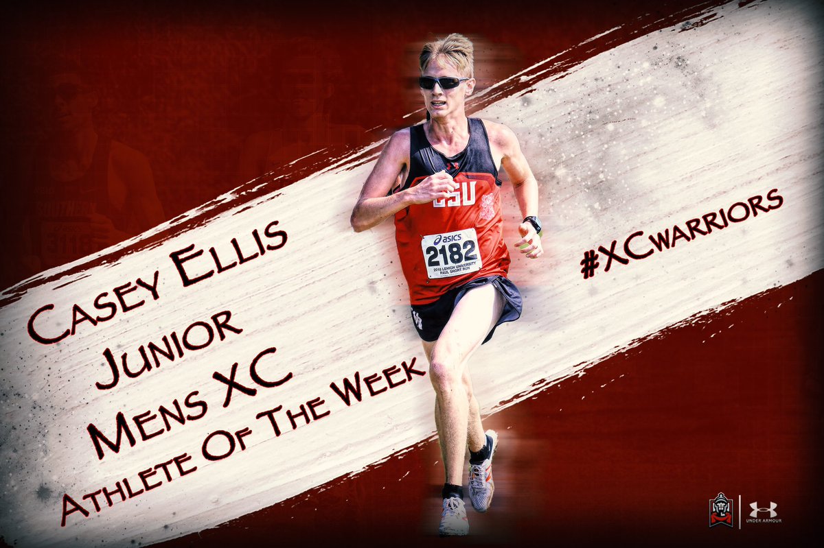 ESUTFXC's tweet photo. Amanda Fine and Casey Ellis we’re our XC athletes of the week for their performances last week! #ESUXC https://t.co/2jMQNw8f2b