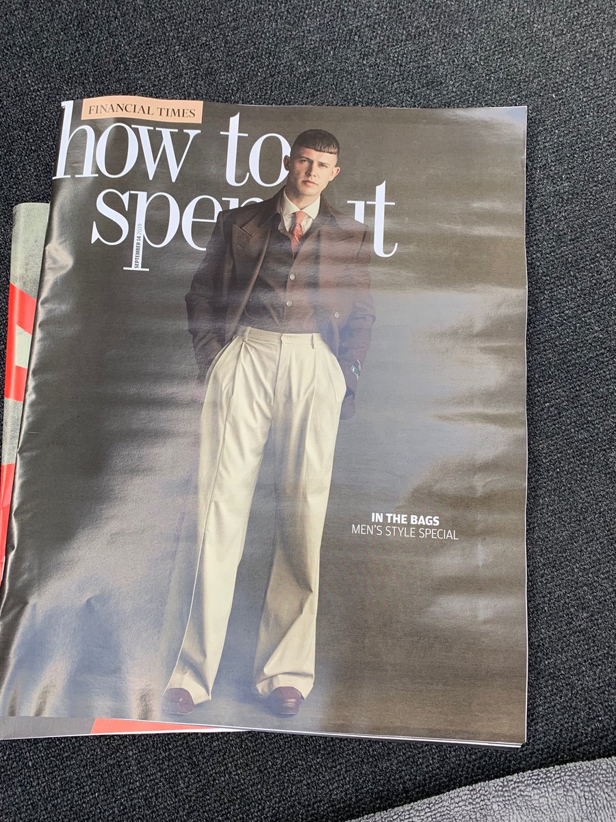 This is still the best luxury newspaper supplement i know. #ft #howtospendit