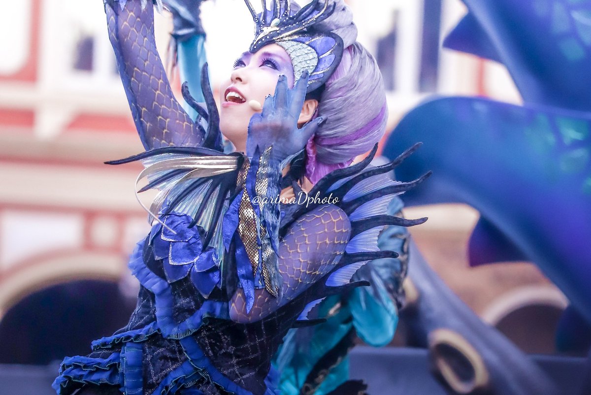 dハロ フェスティバルオブミスティーク セイレーン シェリーメイ コス