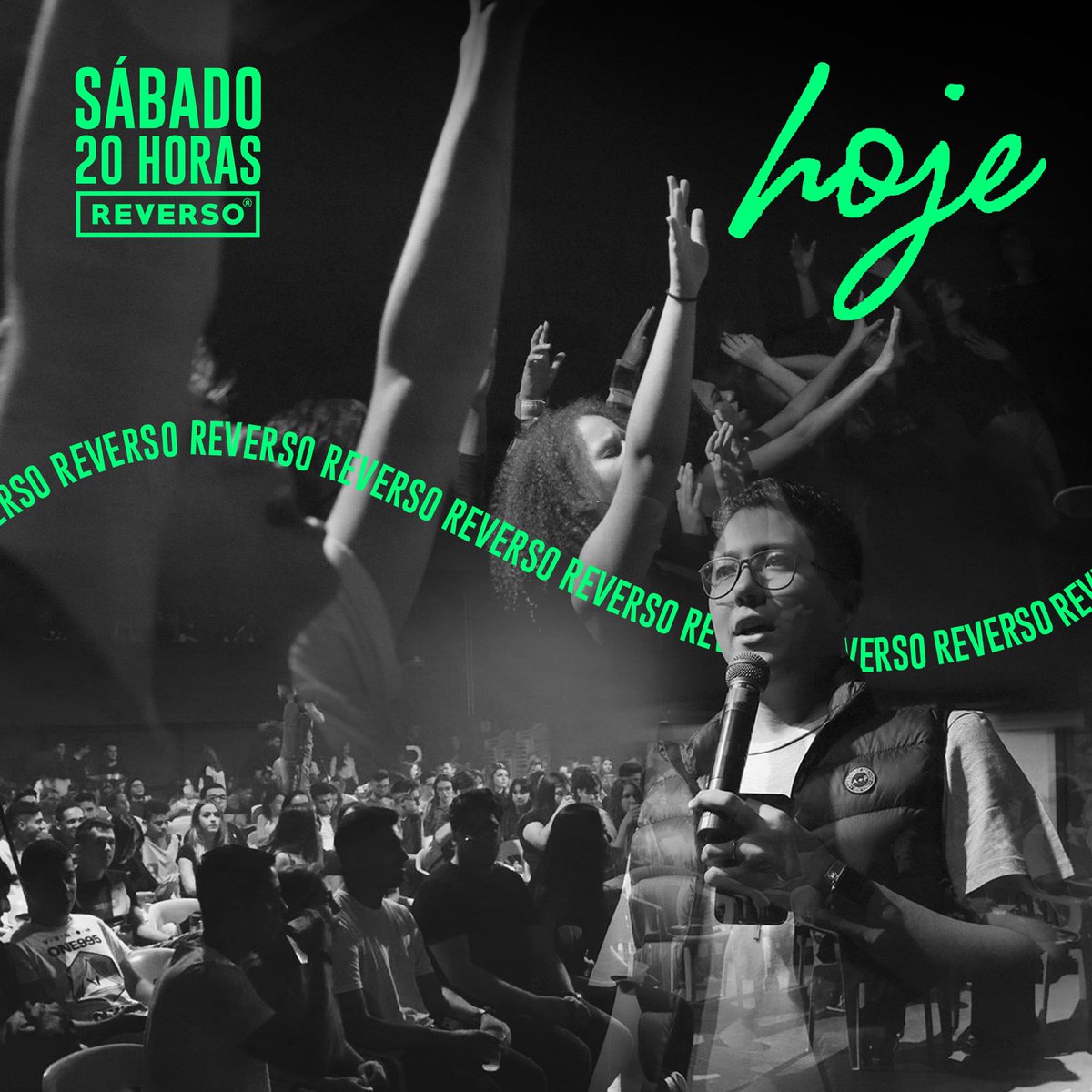 ReversoAM's tweet photo. HOJE TEMOS REVERSO!
Nos vemos às 20H - E deixamos uma missão pra você! Traz um amigo seu pra estar junto com a gente e fazer parte desta família!
.
.
.
#reverso #church #hoje #americana https://t.co/E1yZWO6RRQ