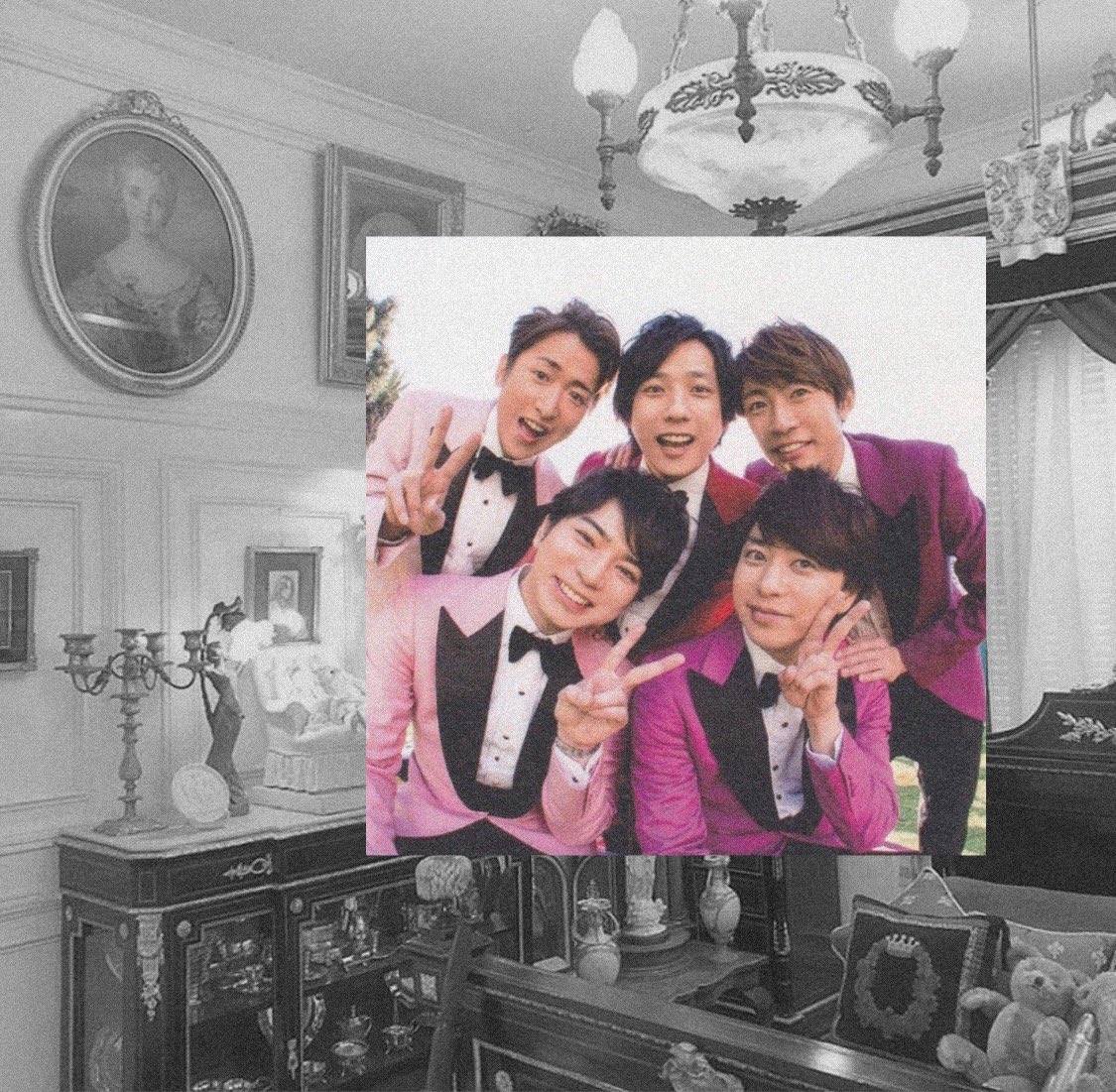 __pyeong's tweet photo. 嵐、結成20周年おめでとう🍷
嵐を好きになってよかったと心の底からおもいます いつもたくさんの幸せをありがとう この5人に出会えて嵐に出会えて毎日幸せです これからもずっとずっと応援し続けます いつもありがとう 大好きです https://t.co/gd9ydYMstg