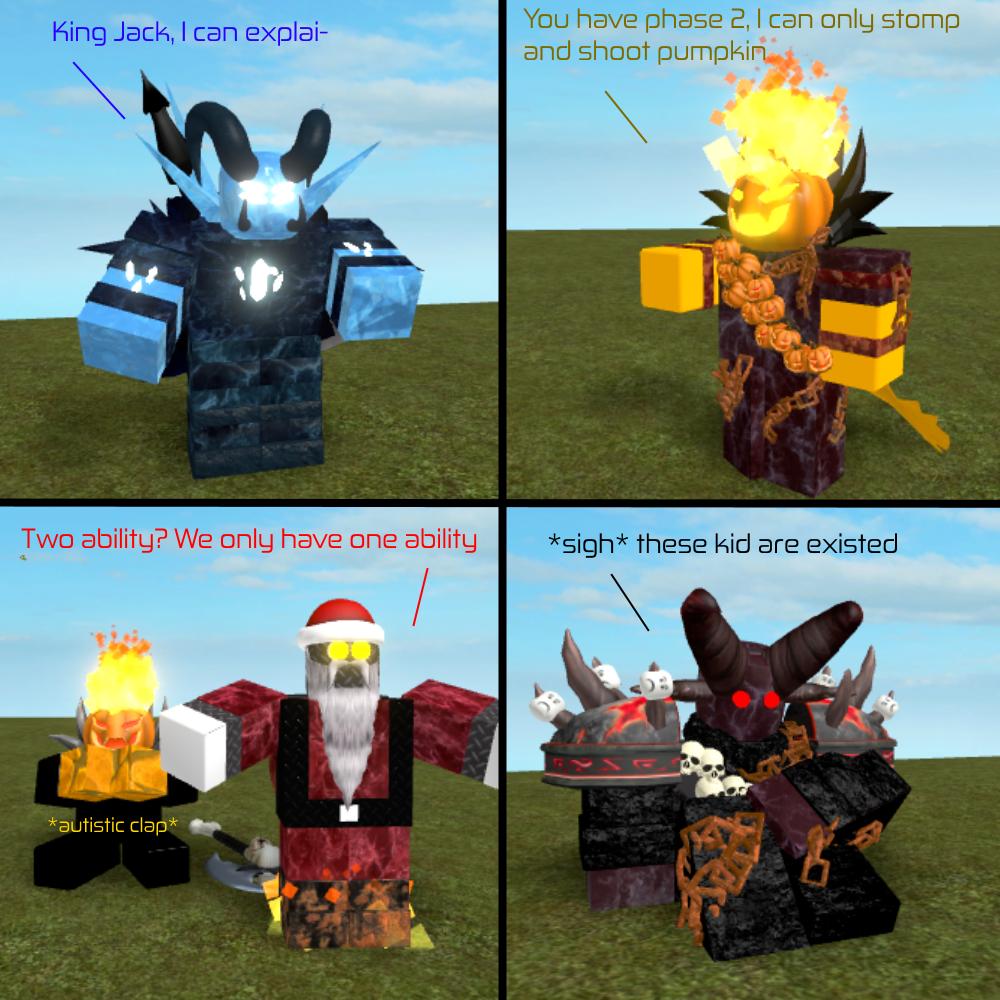 Worthless Ot On Twitter Only 2018 People Understand The Krampus S Feeling - clap jack roblox