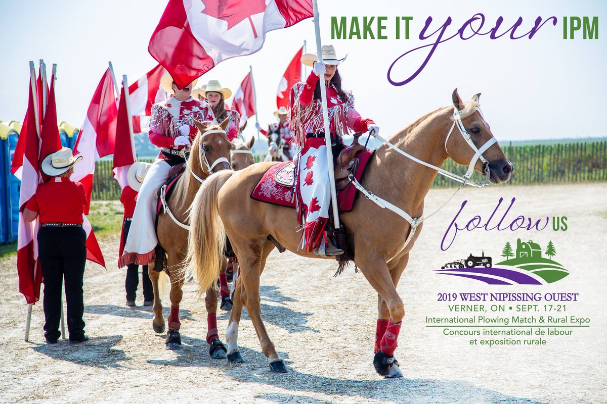 International Plowing Match & Rural Expo 2019 tweet media