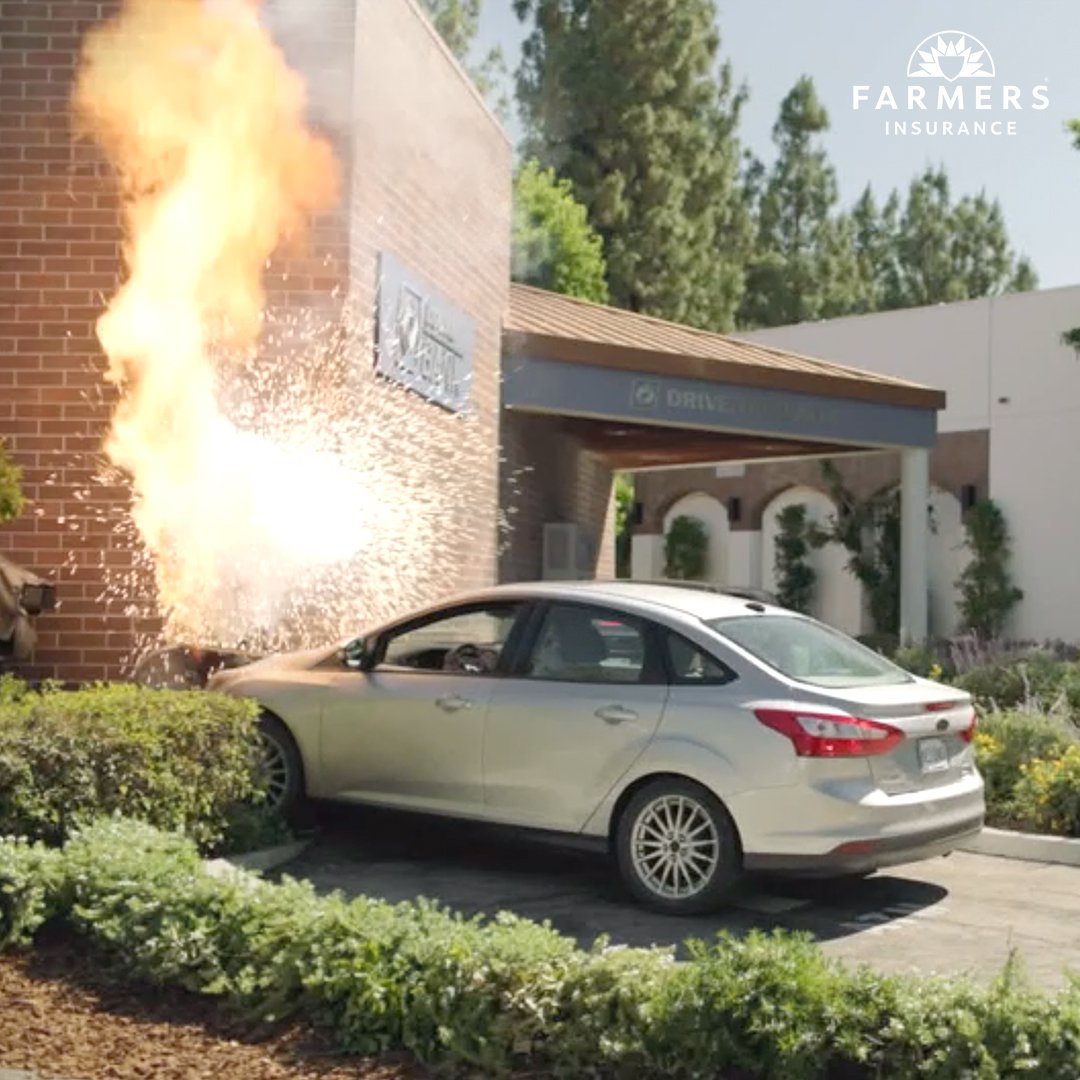Insure_Tulsa's tweet photo. Sometimes your foot confuses a kick drum pedal with the gas pedal and your car goes flying into an A/C unit. We’ve seen it, and covered it on 6/17/17. Send me a message so you can get your auto policy rolling in the right direction. https://t.co/FIxOxOWpQa