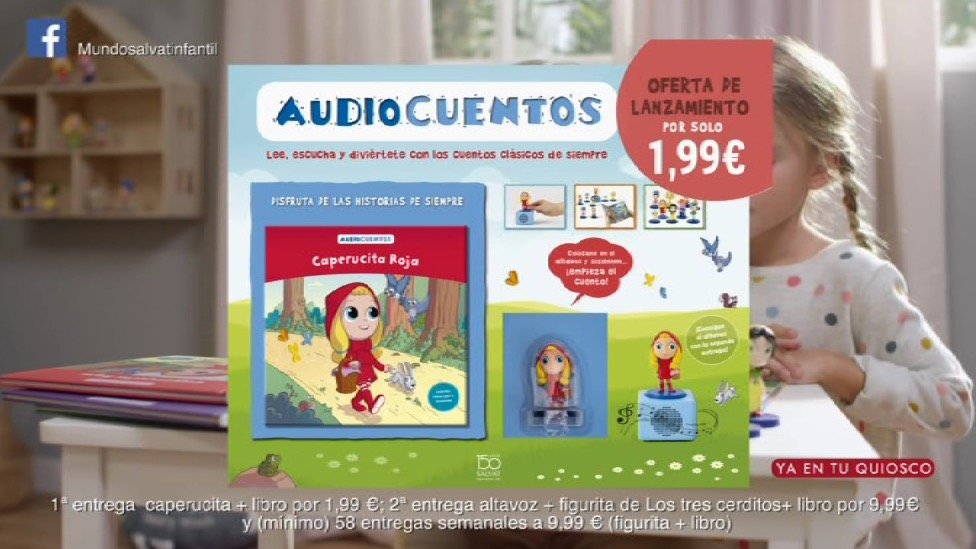 Ubicación cómodo imagen Fernando de Córdoba on Twitter: "AUDIOCUENTOS 📚 60 libros de cuentos infantiles + 60 figuritas + altavoz 💰 591,40 € 🗓 60 semanas (1 año y 2 meses aprox) https://t.co/toiykviXSu" / Twitter Ubicación cómodo imagen Fernando de Córdoba on Twitter: "AUDIOCUENTOS 📚 60 libros de cuentos infantiles + 60 figuritas + altavoz 💰 591,40 € 🗓 60 semanas (1 año y 2 meses aprox) https://t.co/toiykviXSu" / Twitter