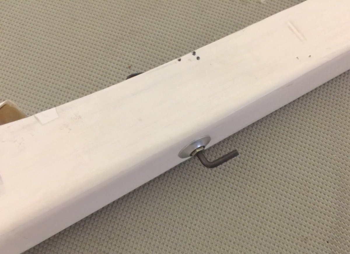 GotoGengo's tweet photo. X-RES Elektro 027
フック取り付けました。16日にトーイングテストです!
#F5J #XRES #glider https://t.co/ovCK6x6Hyy