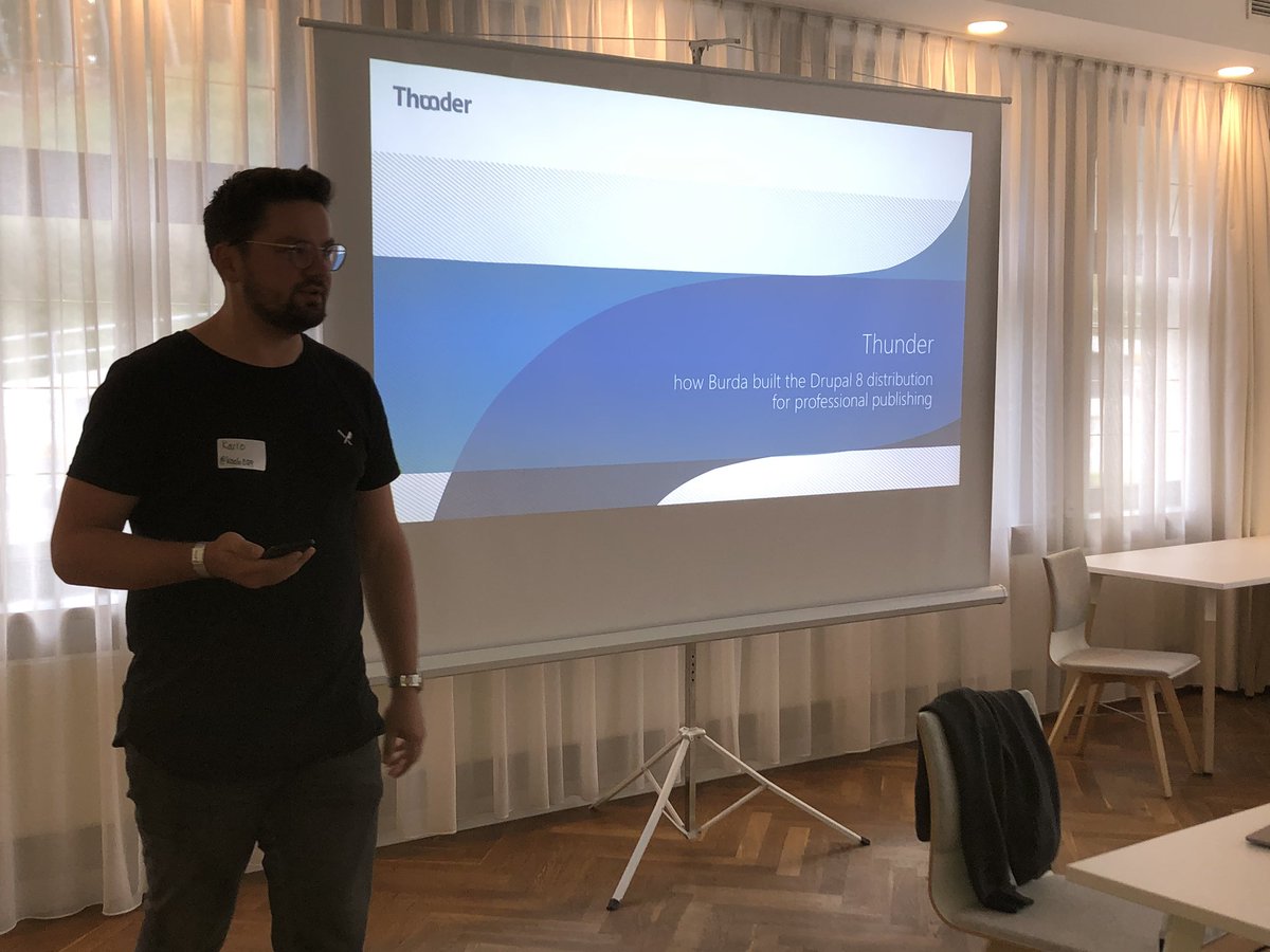 Drupal in MV tweet media