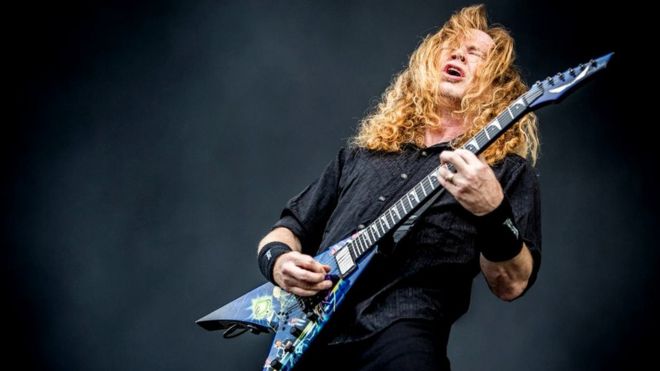 HAPPY 57 TH BIRTHDAY DAVE MUSTAINE... 