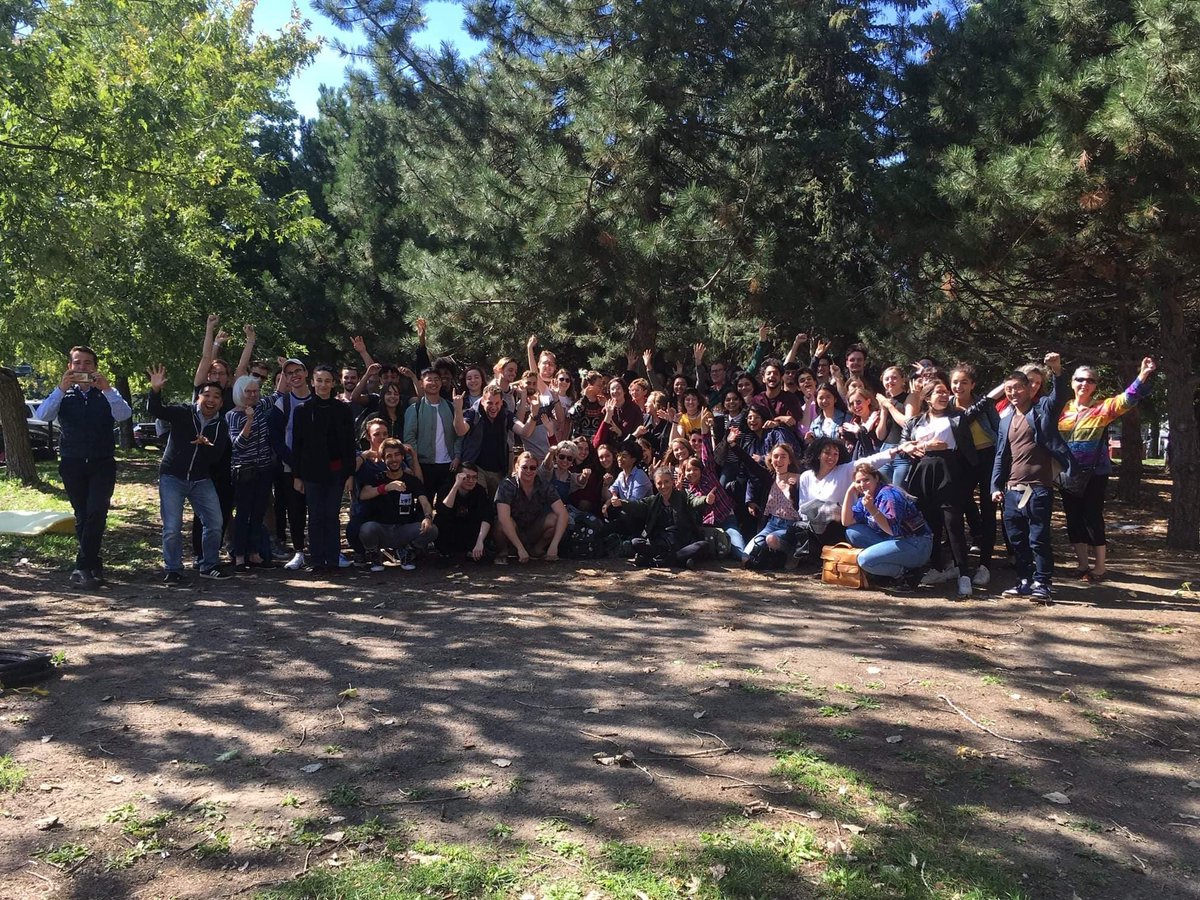 RubikaEducation's tweet photo. 🇨🇦 Rubika Montréal fait également sa rentrée, avec un agrandissement du campus pour accueillir les nouveaux étudiants en #Animation et Classe Préparatoire. Bienvenue à eux ! #RUBIKA #Montreal #Canada #JeuVideo 🙂 https://t.co/tG1GEDWobL